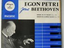 Egon Petri Beethoven Piano Sonatas N° 30 & 31 Pacific