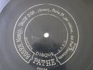 Virgilio Ranzato Violin Valse d'Or French Etched Pathe Vertical Cut