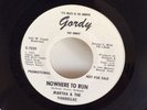 Martha And The Vandellas No Where To Run / Motoring