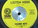 NORTHERN SOUL 45 - VALORIE KEYS - LISTEN HERE /ONE OF THEM Double Shot M- HEAR