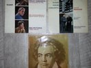 ELGAR-CELLO CONCERTO ASD 655, ELGAR-VIOLIN CONC. ALP 2259 and BEETHOVEN CFP 139