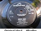 ? KENNY LYNCH 'Movin' Away' VERY RARE UK HMV 1604 + Cover Northern Soul 45