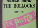 THE SEX PISTOLS- NEVER MIND THE BOLLOCKS 12