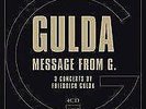 GULDA / GULDA / ANDERS: FRIEDRICH GULDA: MESSAGE FROM G ( (LP vinyl *BRAND NEW*)