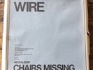 RARE WIRE UK PRESS KIT with first LP's & Singles, promo pictures NEW WAVE PUNK