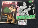 Elvis Presley 1254 Army Cover,Kristal Zeitschrift 1957,Christmas Card 1959