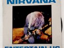 *rare* NIRVANA ‘ENTERTAIN US’ LP | Live Newcastle Mayfair 1991