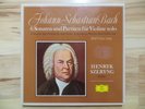 SZERYNG BACH 6 SONATEN UND PARTITEN FÜR VIOLINE SOLO 3 LP BOX DGG 2709 028 NM-