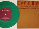 DAVID BOWIE - Strangers When We Meet - ltd green vinyl (BMG 74321329407, 1995)