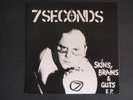 7 Seconds Skins,Brains & Guts E.P.
