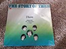 THE STORY OF THEM VAN MORRISON SEALED LP NO BAR CODE 1ST PRESSING