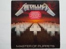 Metallica – Master of Puppets 1986 US 8-track Promotional SP Pressing Vinyl LP