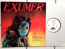 EXUMER . possessed by fire LP 1.Press 1986   Slayer Kreator Sodom Running Wild