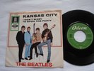 THE BEATLES  Kansas City, Single, Odeon O 22999, rare Deutsche First Pressung
