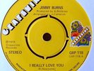 JIMMY BURNS - I really love you / l love you girl - GRAPEVINE - NORTHERN SOUL