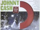 JOHNNY CASH The Christmas Spirit (Die Cut Jacket) LP NEW COLORED VINYL DOL