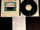 1972 FRANK ZAPPA WAKA / JAWAKA HOT RATS ORIG USA TEST PRESSING LP W/ CUSTOM CVR