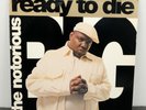 NOTORIOUS B.I.G./BIG Ready to Die RARE PROMO Hip Hop NM Orig. 1995 2-LP w/Poster
