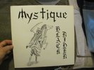 MYSTIQUE - BLACK RIDER - SUPER RARE CANADA METAL EP - TORCH RECORDS ROK007 -