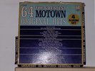 Greatest 64 Motown Original Hits 4 LPs Box Jackson 5 - Diana Ross - Temptations