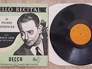 DECCA LXT 2766 ED1 PIERRE FOURNIER cello recital Bach Kreisler Debussy Faure NM