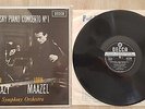 SXL 6058 WBG ED1 TCHAIKOVSKY piano concerto no. 1 ASHKENAZY MAAZEL LSO vinyl NM
