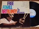 Art Blakey Free For All 1st DG Ear Mono NY RVG Blue Note lp Freddie Hubbard