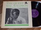 Mal Waldron The Quest VG++ DG RVG Prestige New Jazz lp Eric Dolphy Booker Little