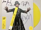 BOY GEORGE + CULTURE CLUB LIFE HAND SIGNED LTD EDITION YELLOW RECORD AUTOGRAPHED