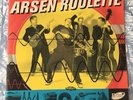 Arsen Roulette 4 Track EP Red   Vinyl 45  NMint Rockabilly Limited Press El Toro