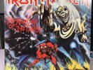 Iron Maiden “The Number Of The Beast” LP 1982 ST -12202  Capital Recs