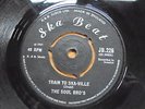 The Soul Bro's - Train To Ska-Ville c/w The Wailers - I Made A Mistake '65 UK 45