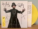 BOY GEORGE AND CULTURE CLUB SIGNED LIFE YELLOW LIMITED EDITION VINYL LP NEW