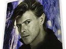 *** DAVID BOWIE - waiting in the wind *** Rare PROMO red & yellow vinils