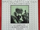 J. S. Bach: Sonatas & Partitas - Joseph Szigeti **Vanguard MH 5041-3 3LP Set**