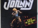 Johnny Hallyday Coffret Face au public 62-79