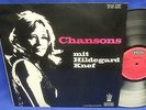LP HILDEGARD KNEF - CHANSONS // GERMAN DECCA SONDERAUFLAGE BUCHGEMEINSCHAFT