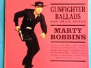 Marty Robbins-Gunfighter Ballads-1959 Columbia 6 Eye Mono- VG++  PLAYED ONCE
