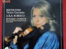 Beethoven: Violin Concerto - Lola Bobesco **Original HMV Stereo ED1 LP**