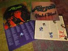 Poison- Open up and say...ahh , Flesh and Blood, LP, Vinyl, OIS, First Press