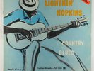 Lightnin' Hopkins - Country Blues LP - Tradition