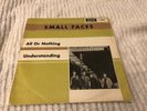 SMALL FACES all or nothing / understanding RARE SWEDISH PS mod beat DECCA 45