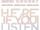 Here If You Listen - Crosby, David - Rock & Pop Music Vinyl