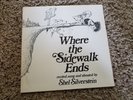 Shel Silverstein   Where the sidewalk ends lp   Gatefold Record Vinyl