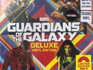 Guardians Of The Galaxy Vinyl Deluxe-HMV Exclusive Red & Yellow-Brand New/Sealed