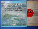 SAX 2532 Debussy La Mer /Ravel Daphnis Szell s/c 1st Ex