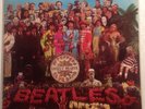 Beatles Sgt. Pepper’s Lonely Hearts Club Band LP EX+ vinyl purple Capitol