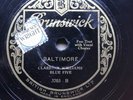1920s JAZZ: CLARENCE WILLIAMS’ BLUE FIVE - ‘BALTIMORE’ BRUNSWICK 3730