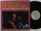 RAY BROWN TRIO Red Hot Ray Brown Trio CONCORD JAZZ LP VG+