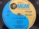 The Velvet Underground 1969 LP MGM CS-8108 Stereo Valentin mix UK 1st no sleeve